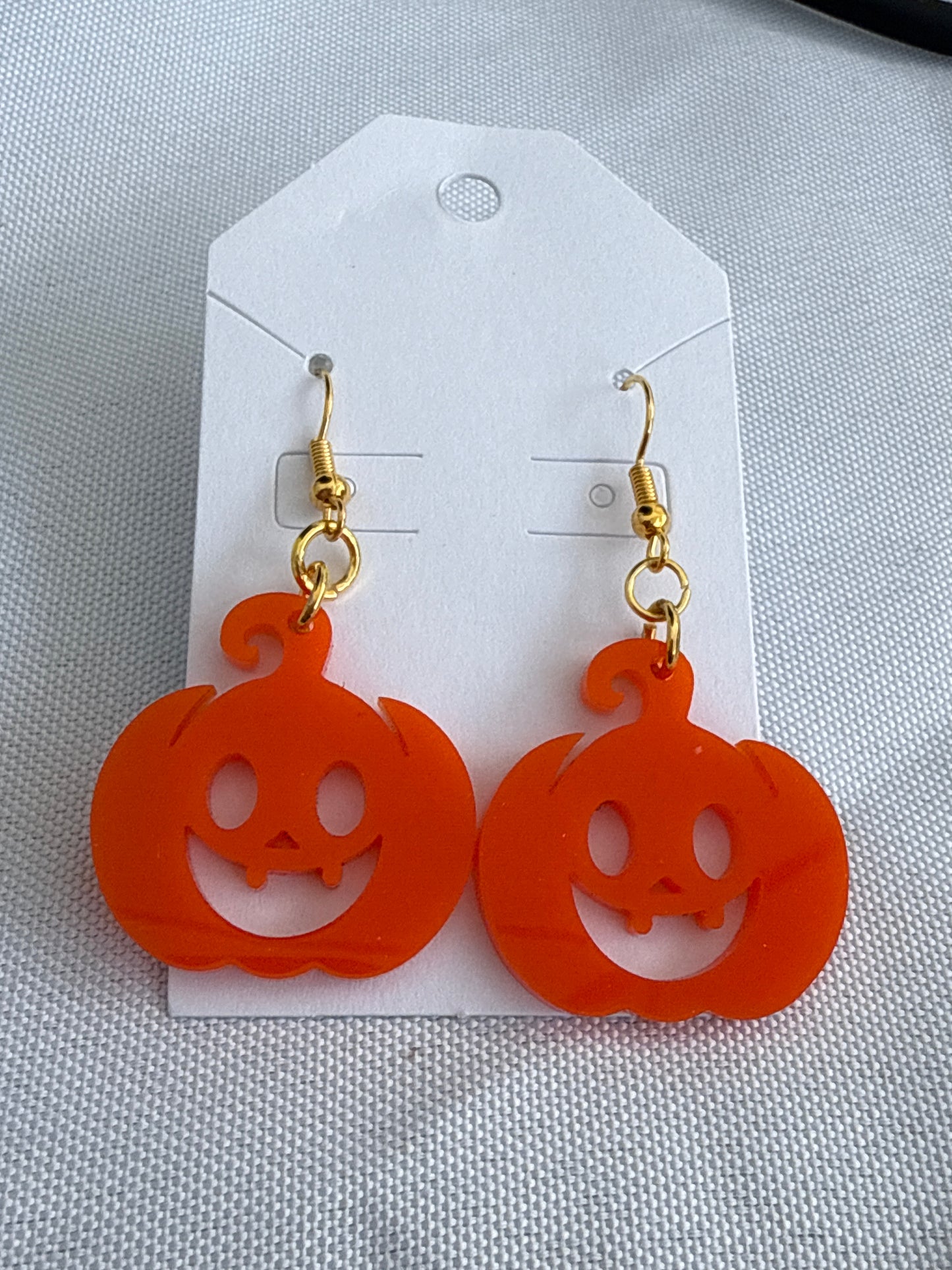 Jack-o’-lantern pumpkin Earrings