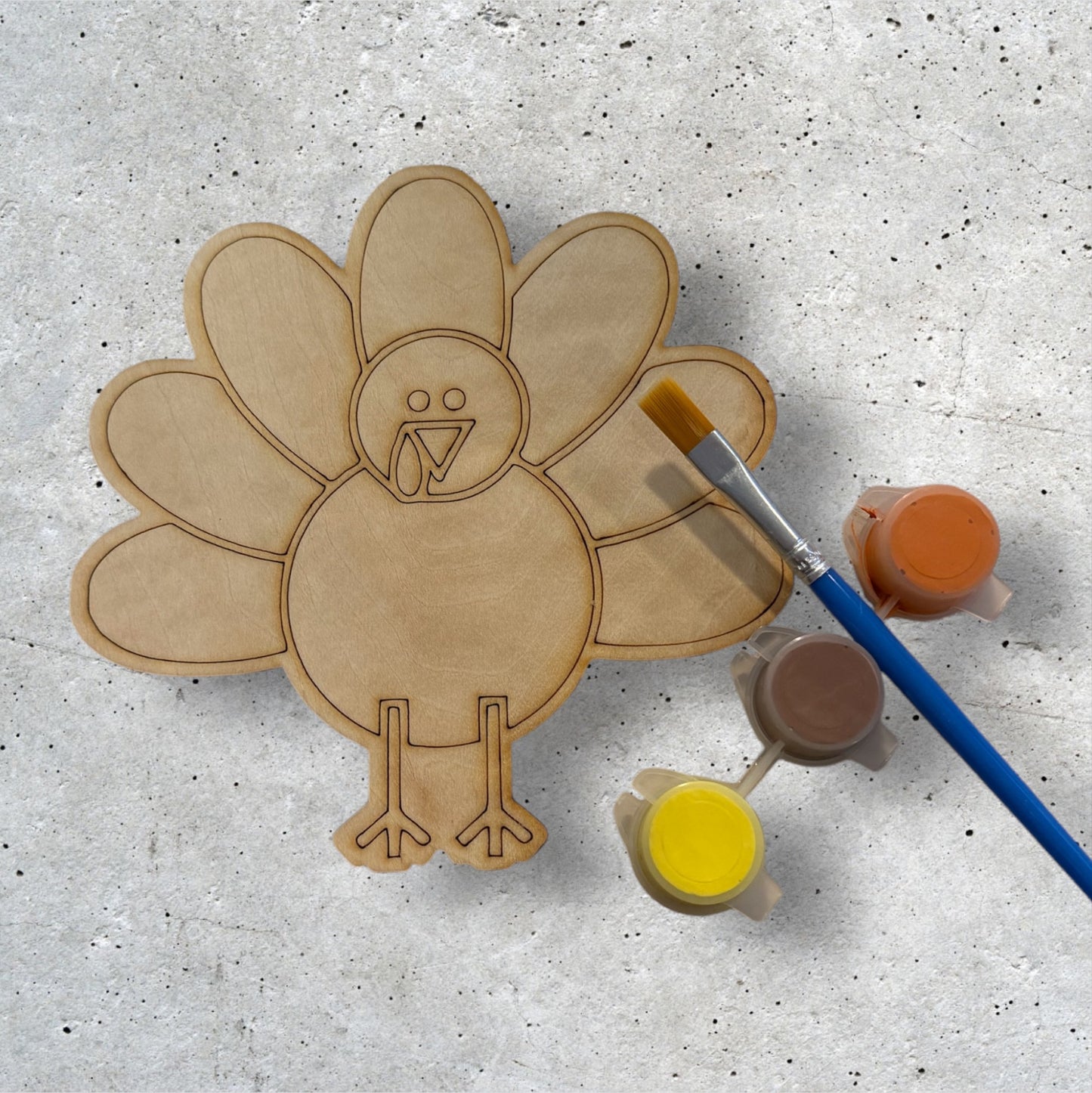 Turkey paint Kit
