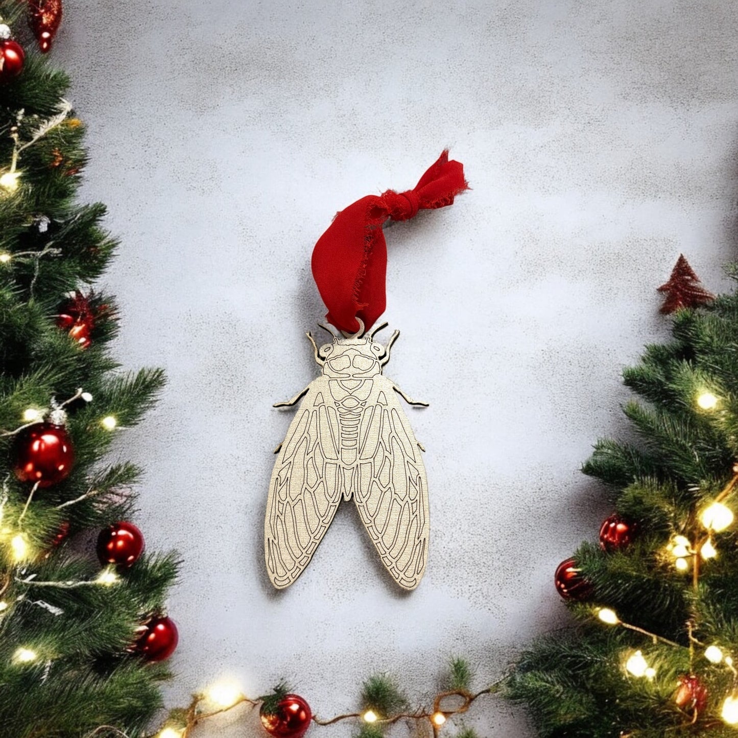 Cicada ornament