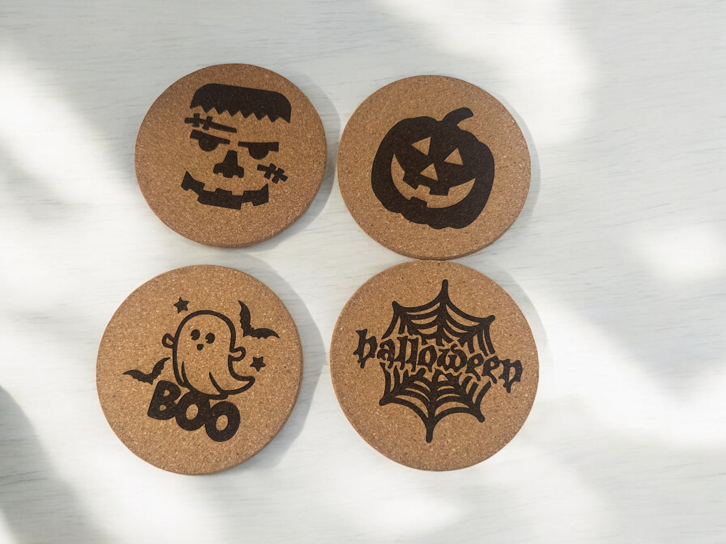 Halloween Cork Coaster