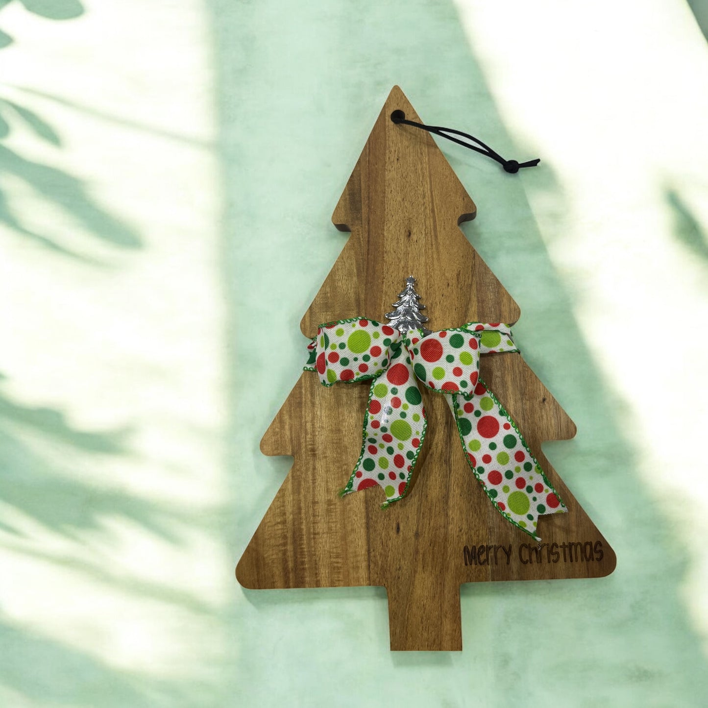 Christmas tree cutting board