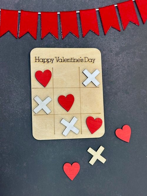 Valentines Day Tic Tac Toe