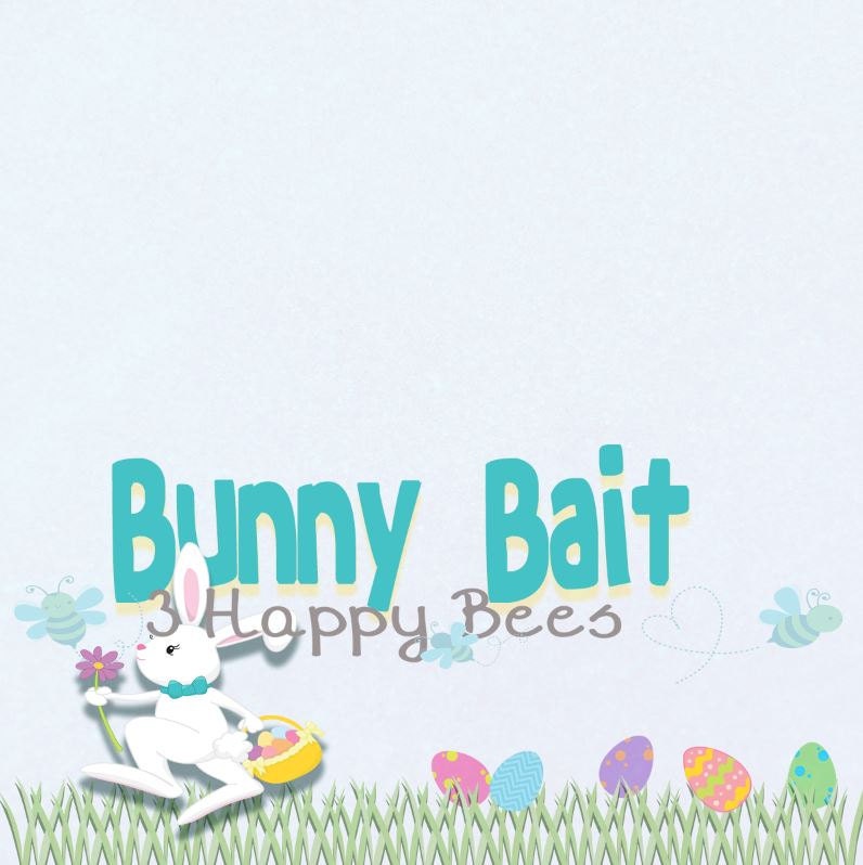Printable Easter decor: Easter Bunny Bait Bag Topper -Easter party, School party, Easter Egg Hunts Instant digital download