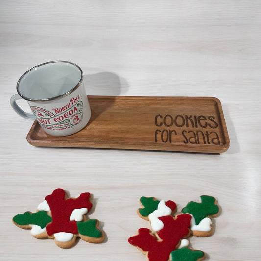 Cookies for Santa gift set