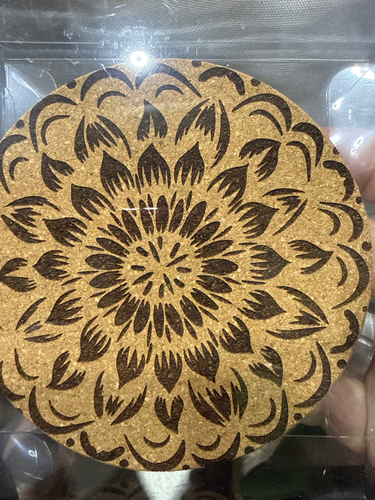 Mandela coasters
