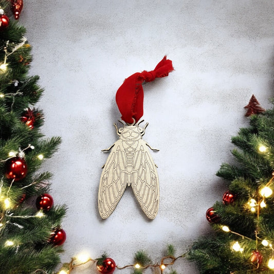 Cicada ornament