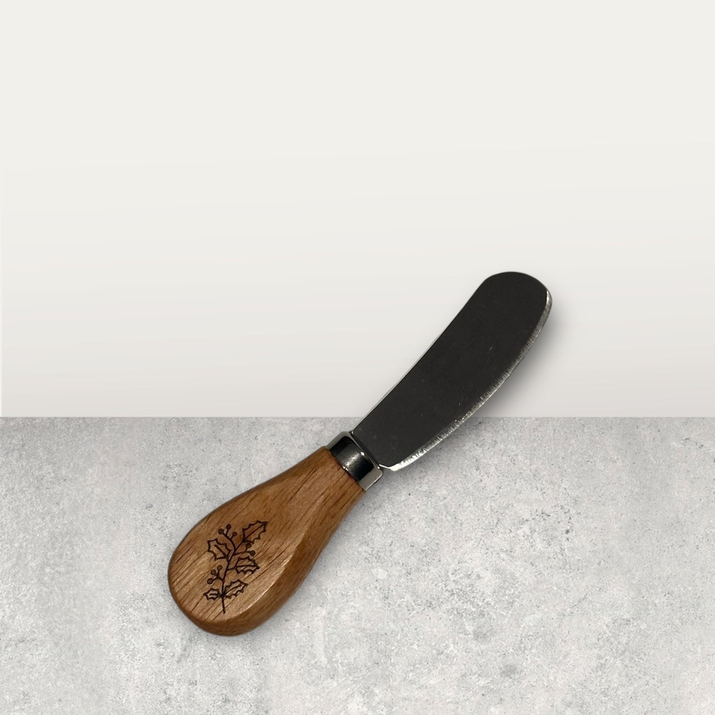 Cheese Spreader and with Bamboo Handle