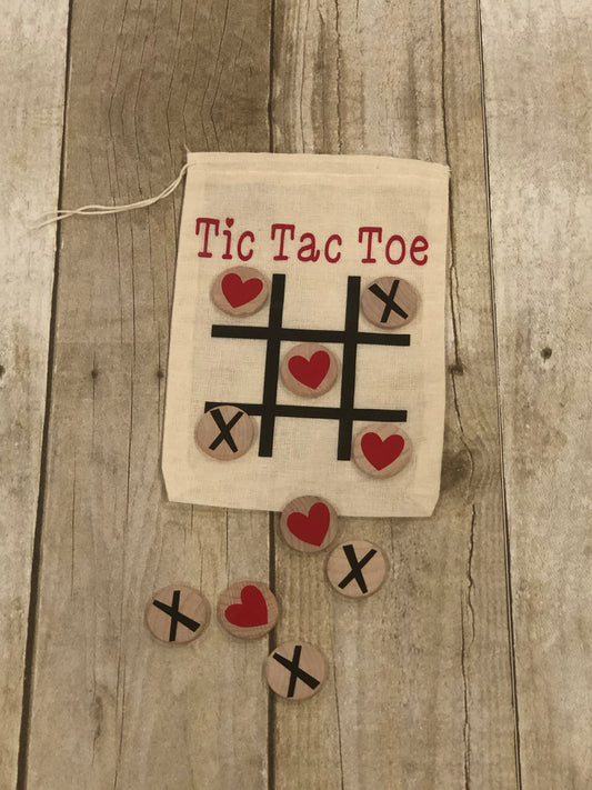 Valentines tic-tac-toe game