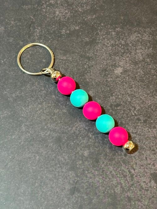 Bead Bar Keychain