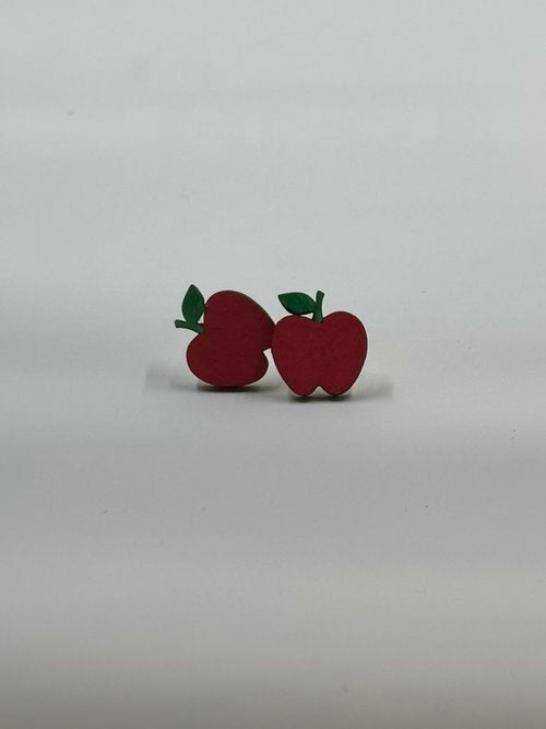 Apple Earrings