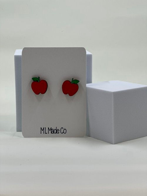 Apple Earrings