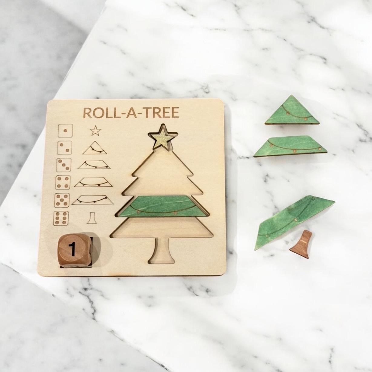 Roll a tree