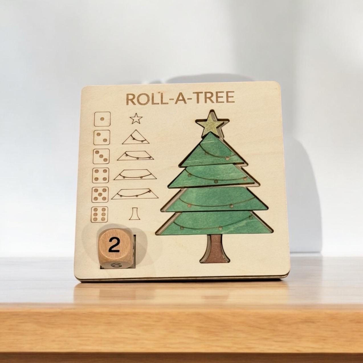 Roll a tree