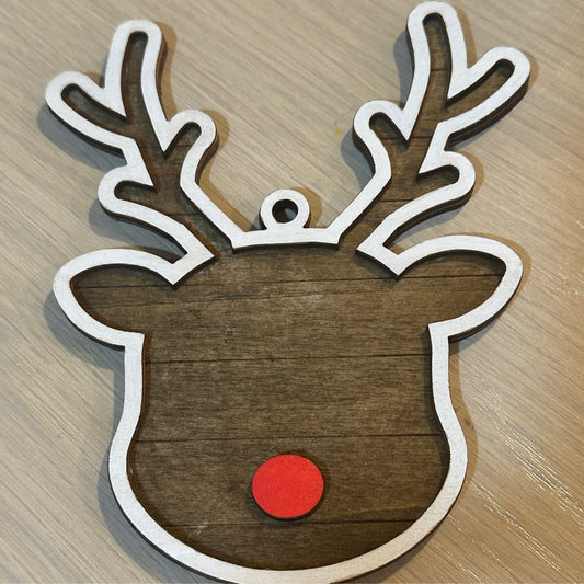 Reindeer Ornament